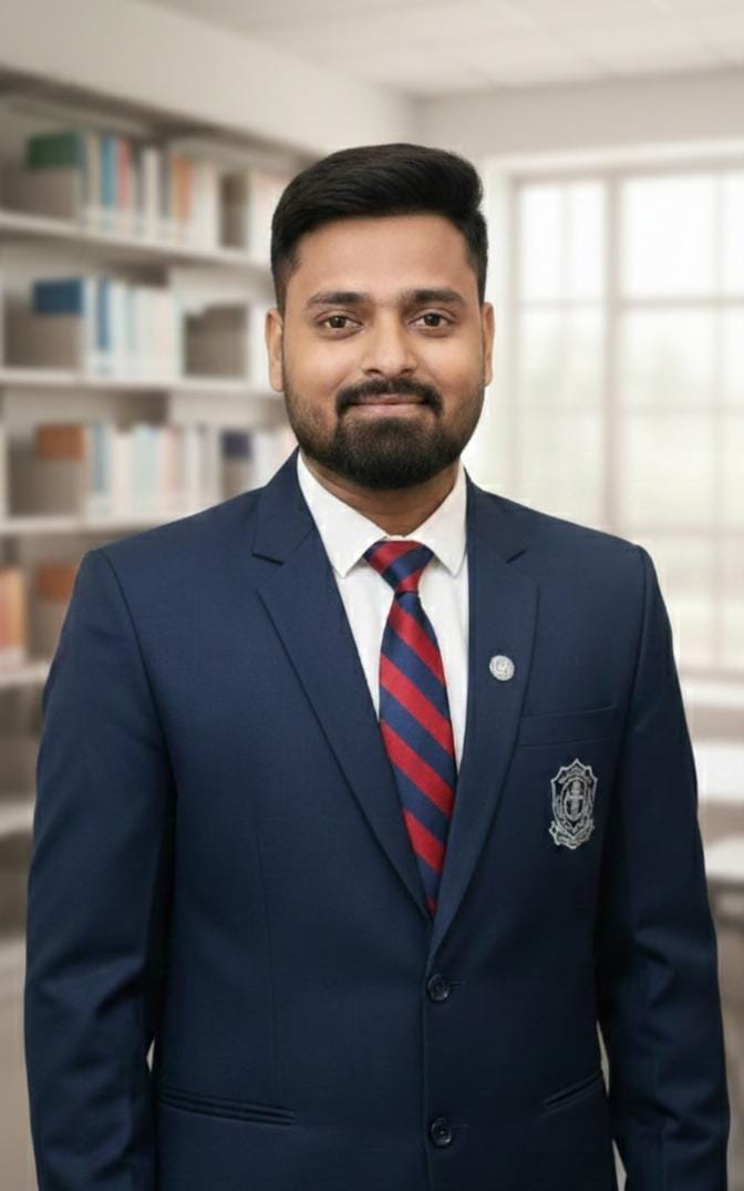 Pankaj Kumar Tiwari - School Coordinator