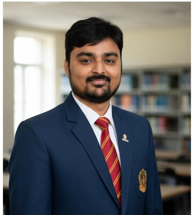 Mr. Ritesh Kumar Tiwari - School President