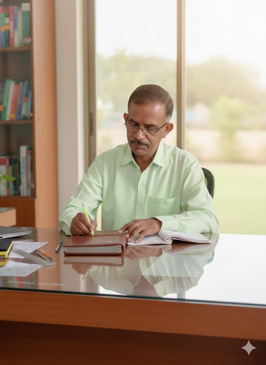 Mr. Shiv Kumar Chaudhary - Principal